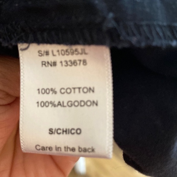 Love Tree navy blue jacket sz:small - Picture 7 of 7